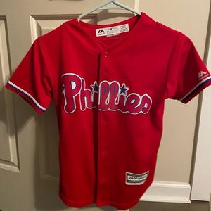 Official Philadelphia Phillies Jersey - Youth Small